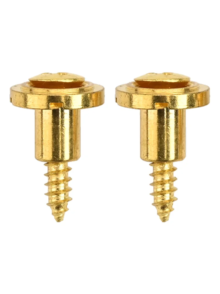 Functional Entertainment String Retainers Screw Metal Performance Precision Vintage Craftsmanship Long Lasting