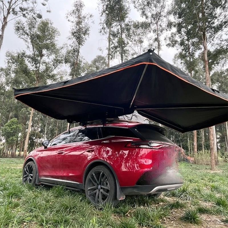 2026 new 270 degree diode waterproof awning 4x4 car awning independent 270 awning