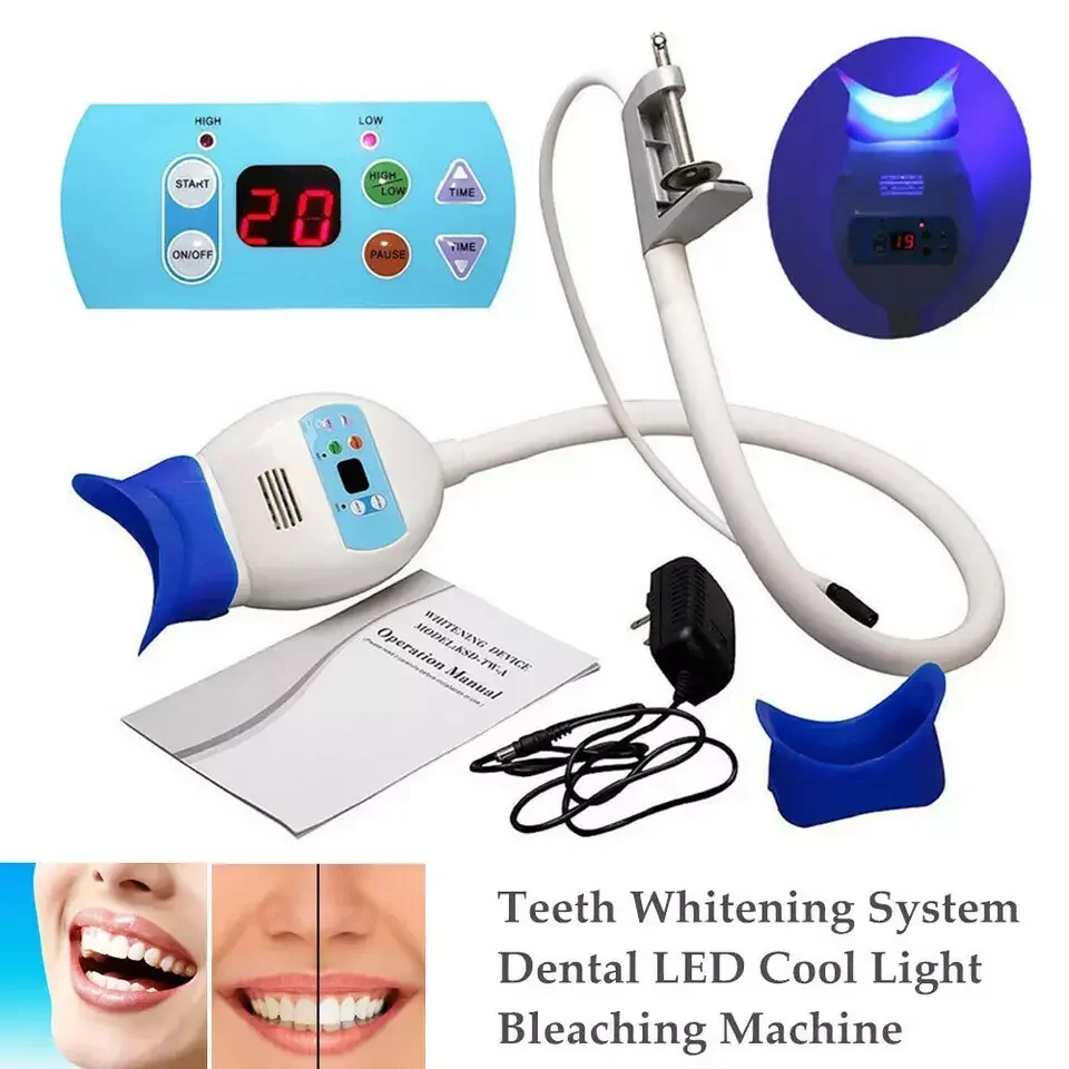 De ntal teeth whitener T-01 Desk type De ntal teeth whitening lamp De ntal  bleaching machine teeth whitening