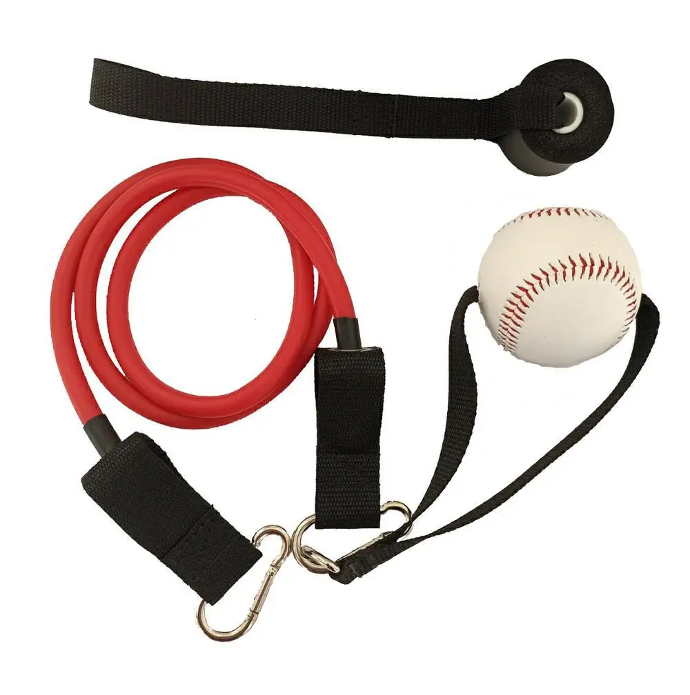 

Baseball Single Trainer Pitching Throwing Aids Build Arm Strength Swing Practice