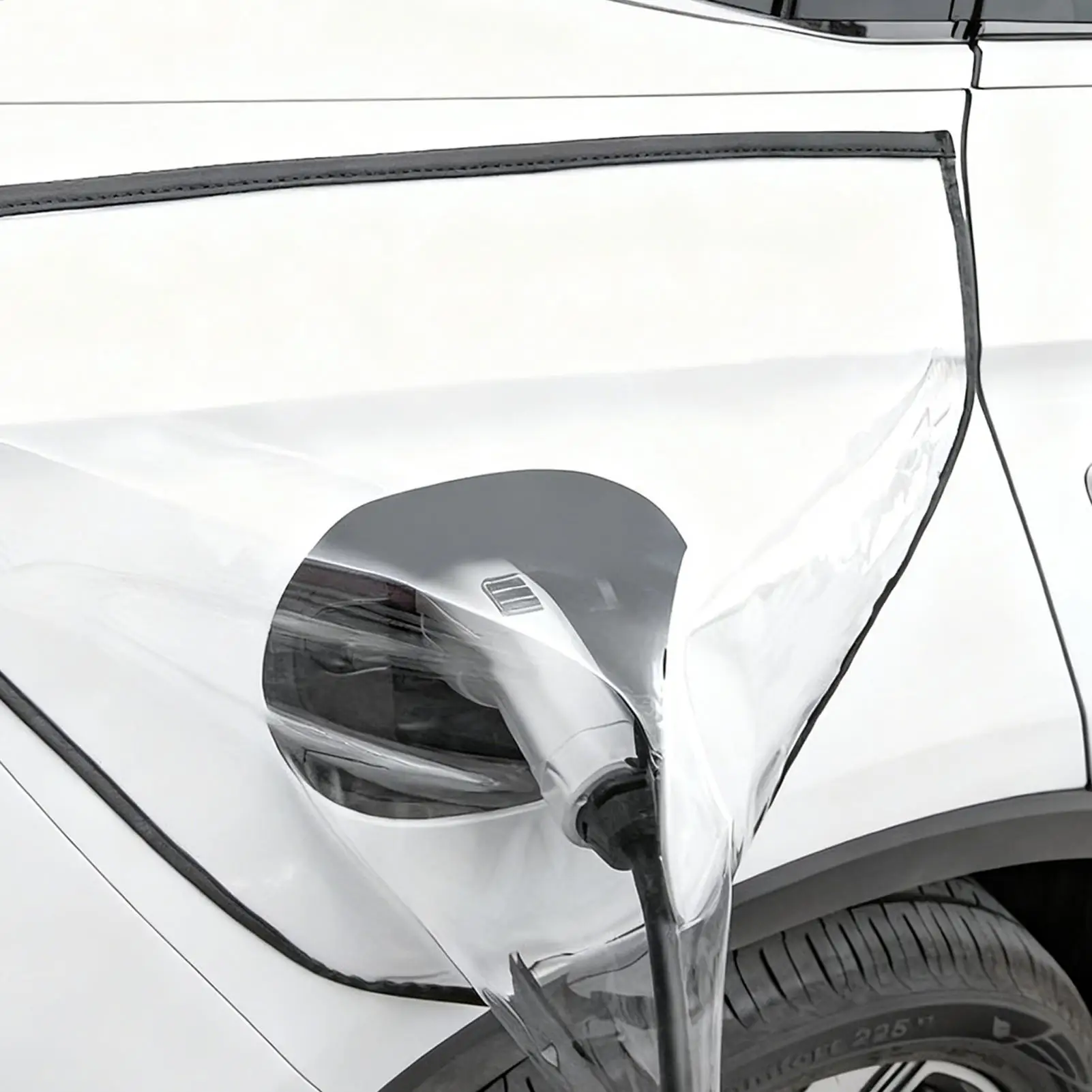 

EV Charger Port Cover Waterproof Outdoor Rainproof Waterproof Snowproof Strong Magnetic Electric Vehicle Charging Port Cover For