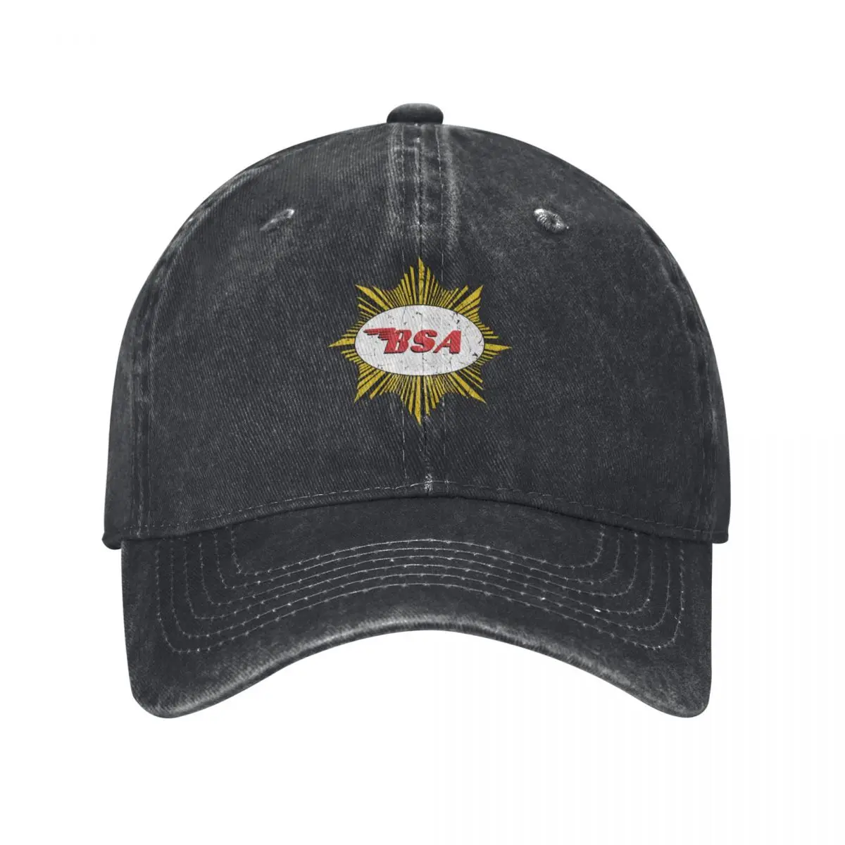 BSA Gold Star / BSA classic British motorcycles - worn, grubby, workshop finish Baseball Cap Streetwear Caps For Women Men's