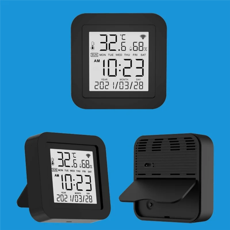 S09A Wifi 3In1 مستشعر ذكي بالأشعة تحت الحمراء للتحكم عن بعد كشف درجة الحرارة والرطوبة جهاز تحكم عن بعد يعمل بالأشعة تحت الحمراء