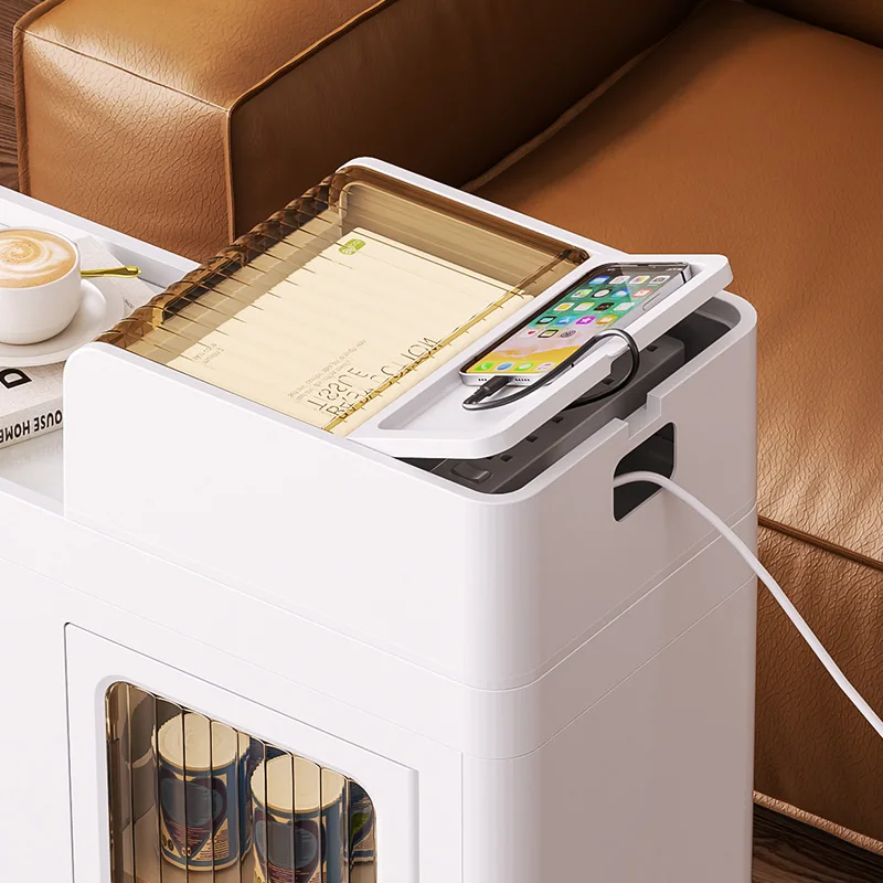 custom.Storage Cabinet with Sofa Chest of Drawers Large Capacity Plastic Design Disassemble Bathroom Living Room Jewelry Use