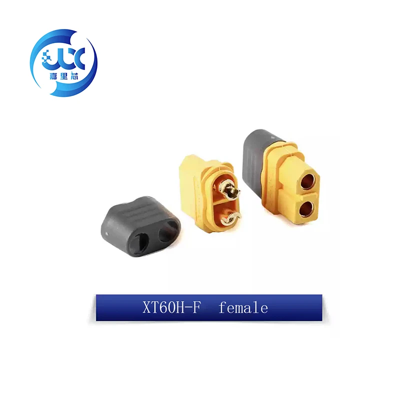 

5pcs XT60h Connector XT60H-F Plug with Sheath Housing Female Male XT60H-M Plug for RC Lipo Battery Rc Cars Fpve Drones