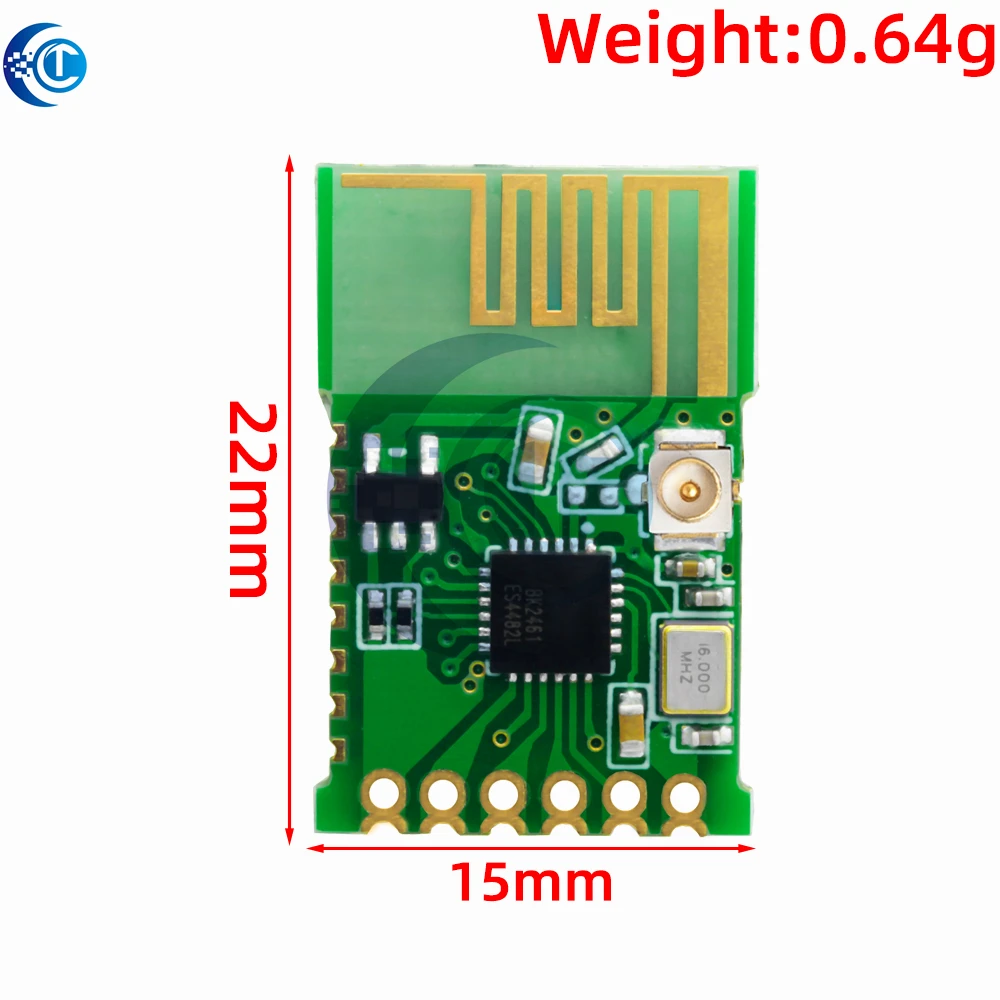 JDY-41 2.4G Module Wireless Serial Port Module 2.4G Remote Control Switch Serial Port Transparent Transmission
