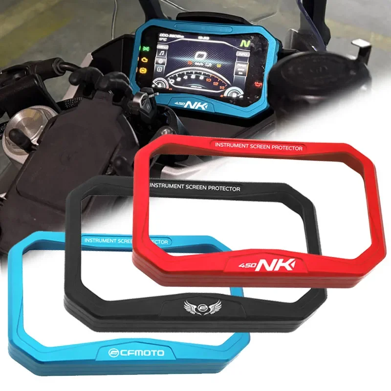 

Для CFMOTO 450NK/NK450/CF450NK 2023-2025 Защитная крышка TFT-метра (противоугонная, антибликовая, OEM-подходит)