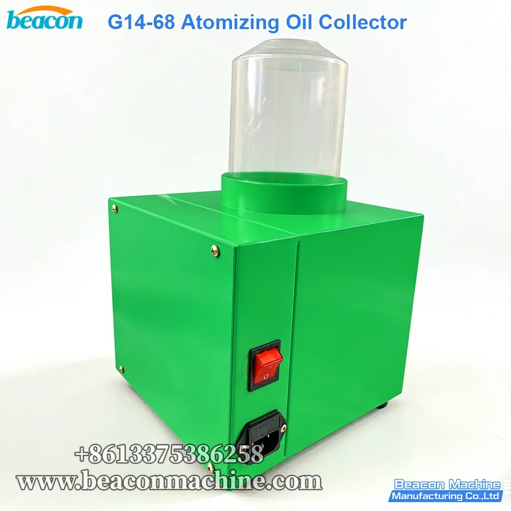 G14-68 Diesel Injector Testing Atomization Oil Collector Fuel Mist Catcher