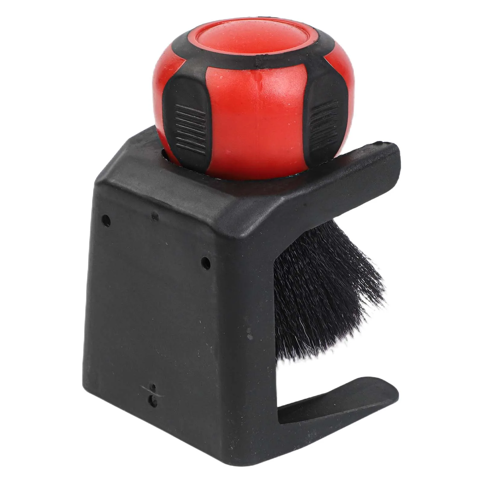 Detalle de automóviles, cepillo para detalles de automóviles, rojo y azul, cerdas suaves, cepillo para detalles de automóviles, cepillo Interior de automóvil, suave en cuero