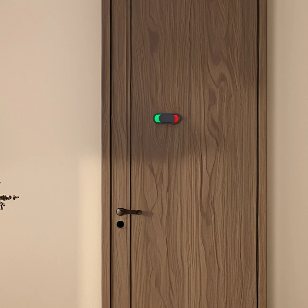 

Commercial Store Signs Door Indicator Vacant Occupied Flip Hanger Office Hotel Bathroom Privacy Red Green Acrylic Self Adhesive
