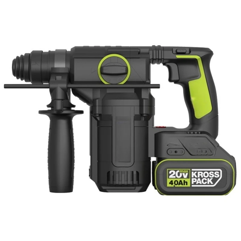Electric dust collector electric hammer WU385 rechargeable impact drill dual-purpose concrete drill