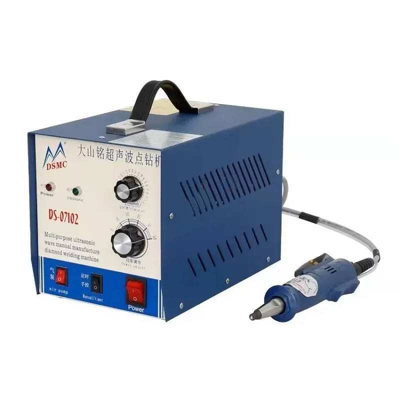 Hot Sale Ultrasonic Rhinestone Drill Hot Fix Multifunction Stone Setting Machine Transfer Machine
