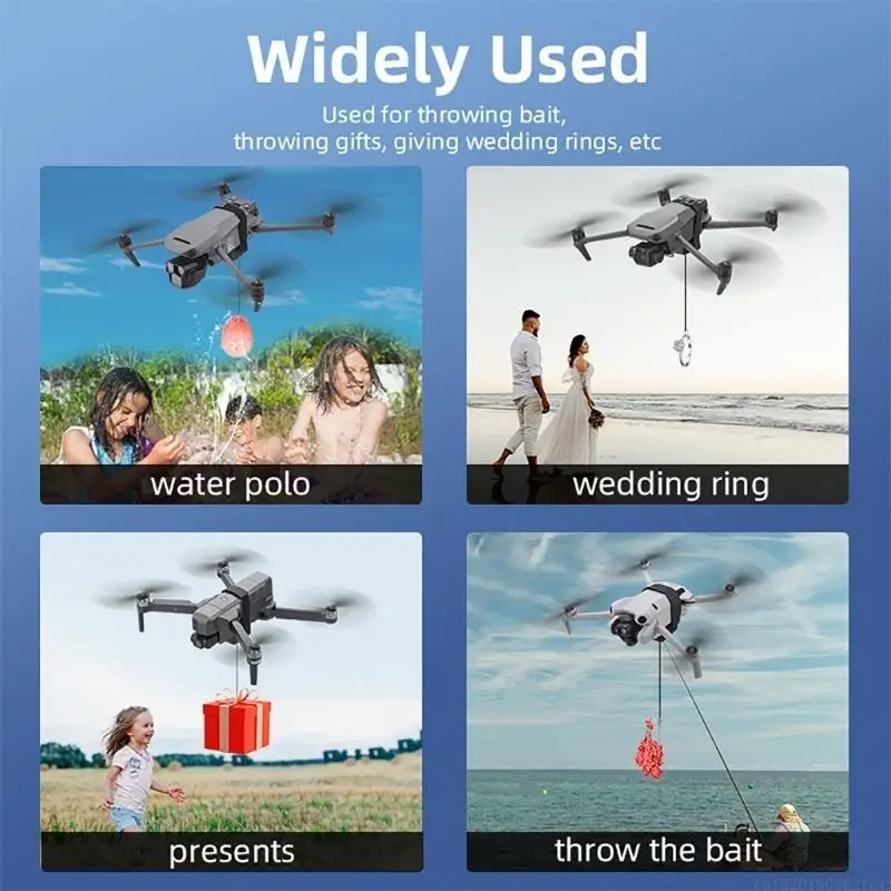 D5BB Airdrop Device for Drones Accessories Payload Delivery Transport Device Fishing