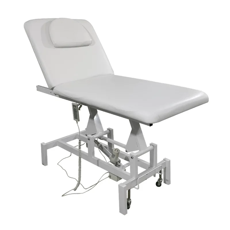 Yayou electric beauty bed, massage bed, physiotherapy tattoo chair, massage and body bed, folding lifting pattern embroidery bed