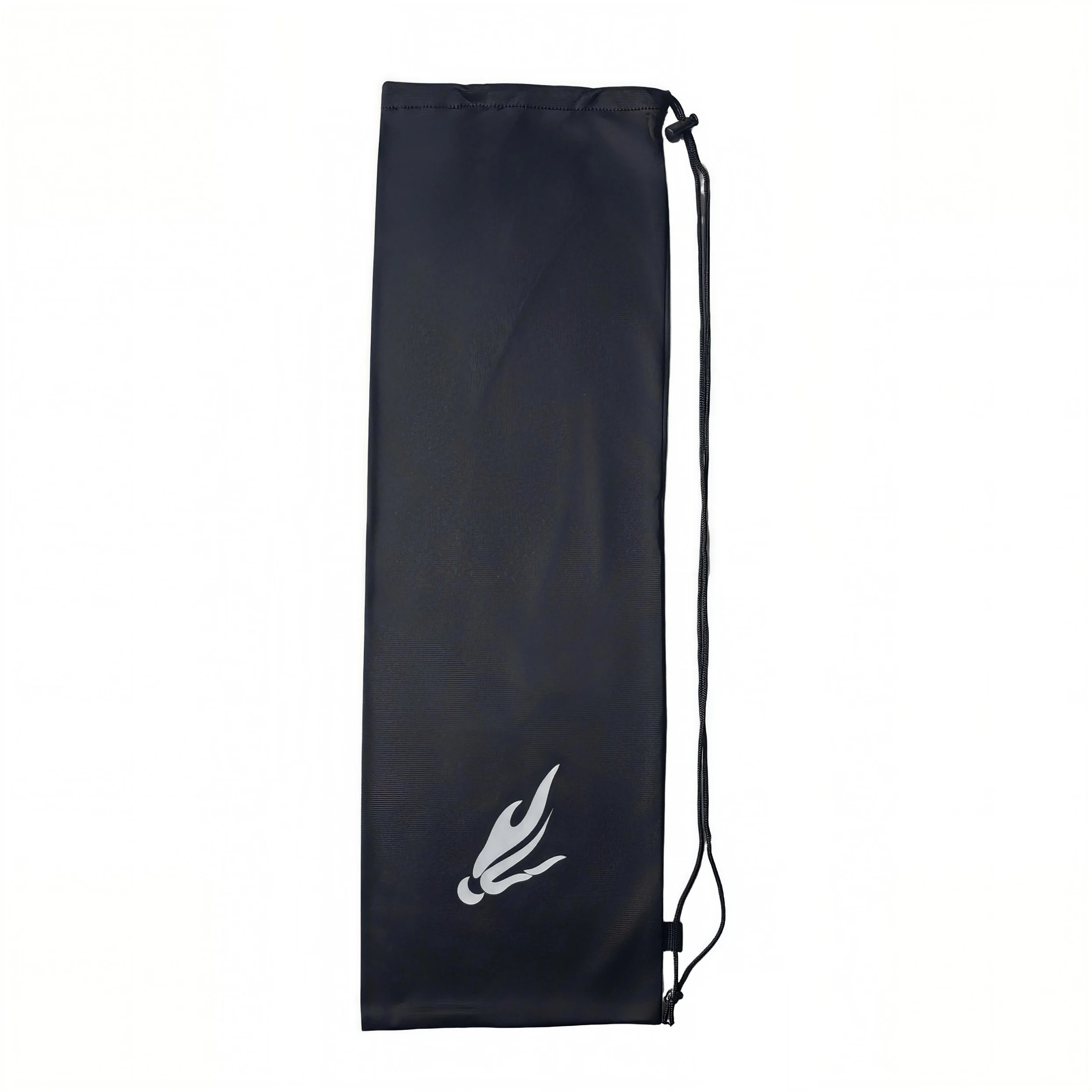 capa-protetora-de-veludo-para-raquete-de-badminton-preta-bolsa-de-ombro-Unico-com-cordao-conveniente-de-alto-valor-estetic