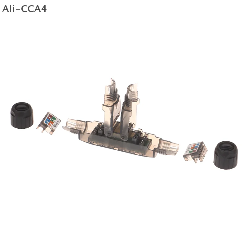 

Terminal Network Extension Cable Tool-less Extension Connector Network Extender Junction Adapter Connection Box