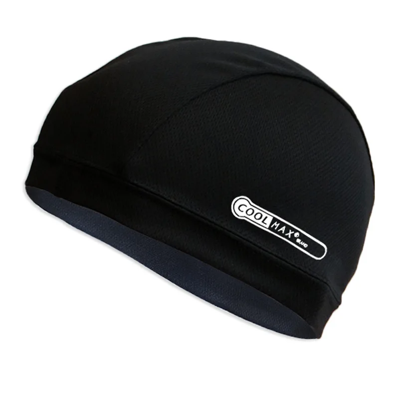 Cappellino da ciclismo cappellino da corsa cappellino interno ad asciugatura rapida cappellino da cranio traspirante casco da moto cappellino interno cappello antivento