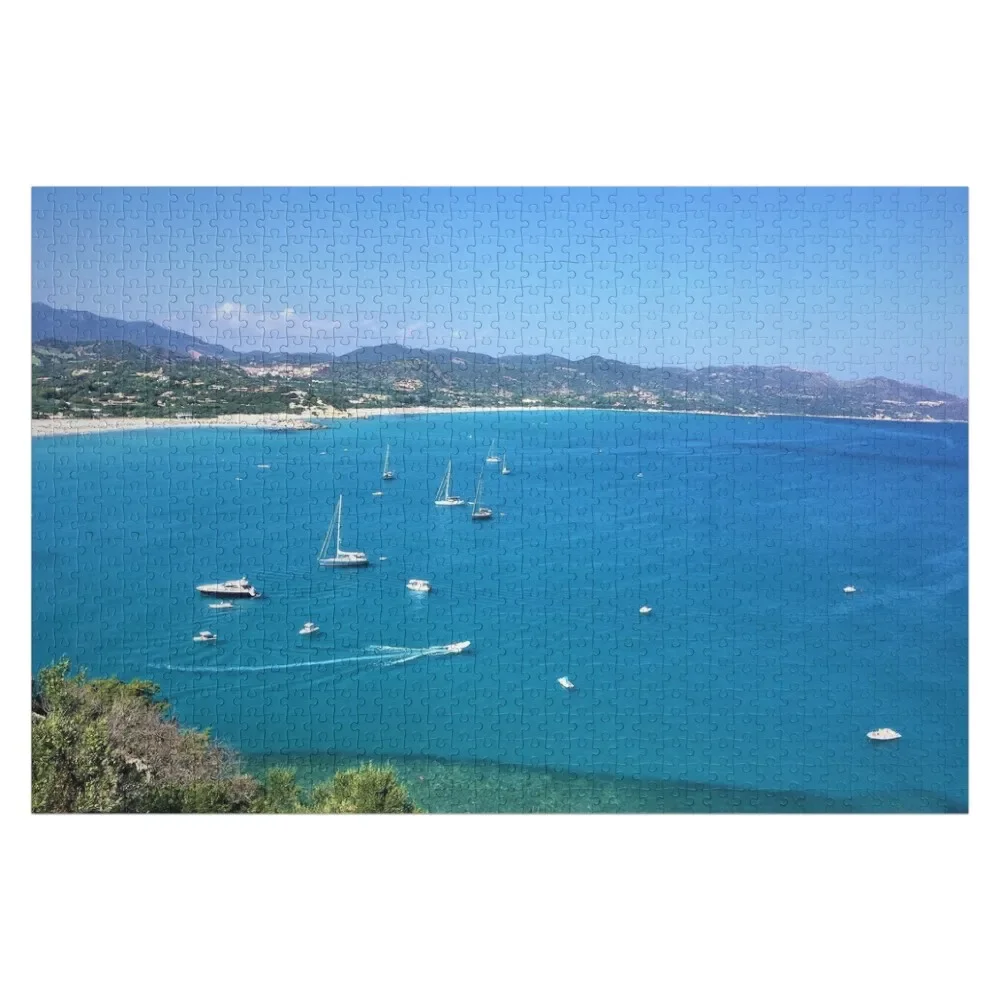 

Sardinia Italy Beautiful Sea Jigsaw Puzzle Jigsaw Custom Customized Photo Puzzle