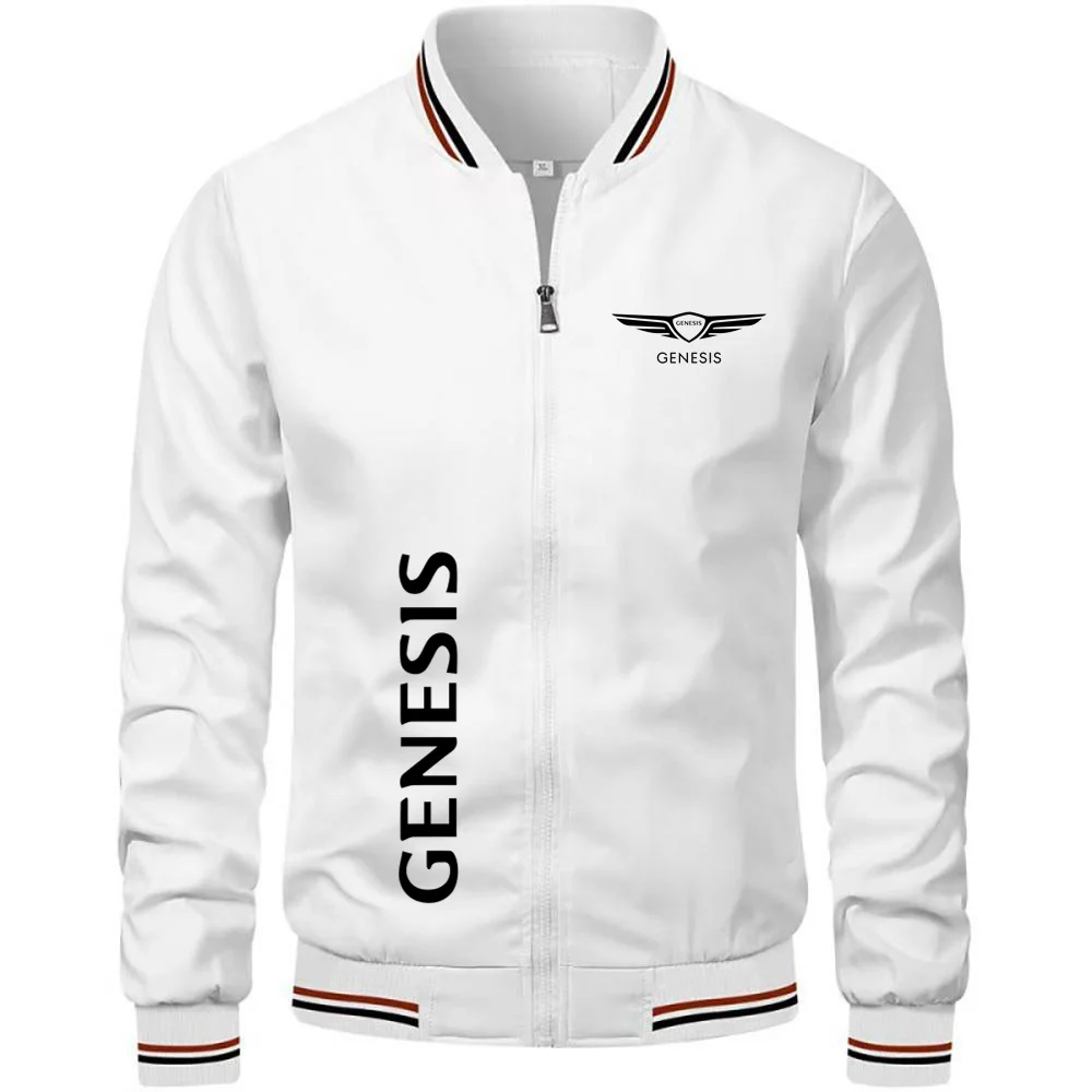 

2025 New Genesis Fashion Autumn Men's Jacket Casual Men's Jacket Clothing Coat Top Men's Jacket