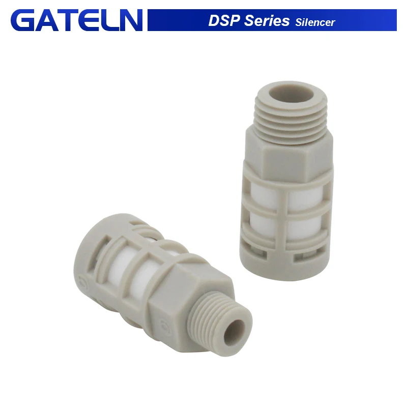 Muffler Exhaust Absorb Noise Reduce Filter  Air quick exhaust 1/8