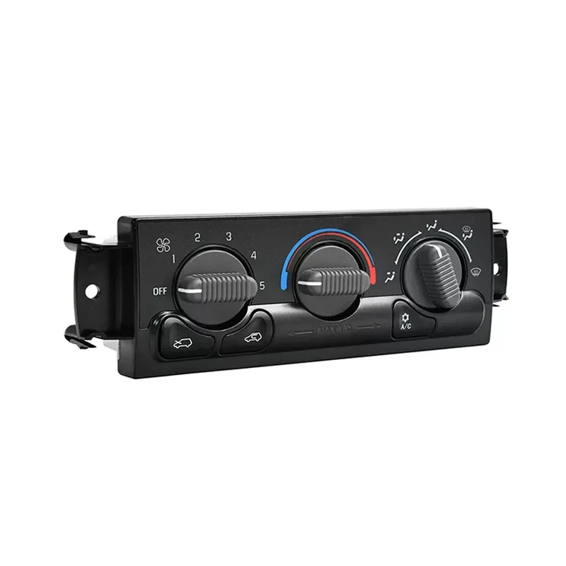 

A/C Climate Control Module Panel For 1999 2000 2001 2002 Chevrolet Silverado Suburban 1500 2500 3500 Tahoe GMC Yukon 599-266
