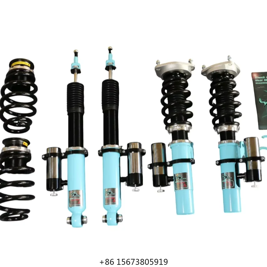 

Wholesale New A4 B5 2Way Suspension Coilover Shock Absorbers Street/Track Full Kit 4-Piece 1 Year Warranty Taiwan