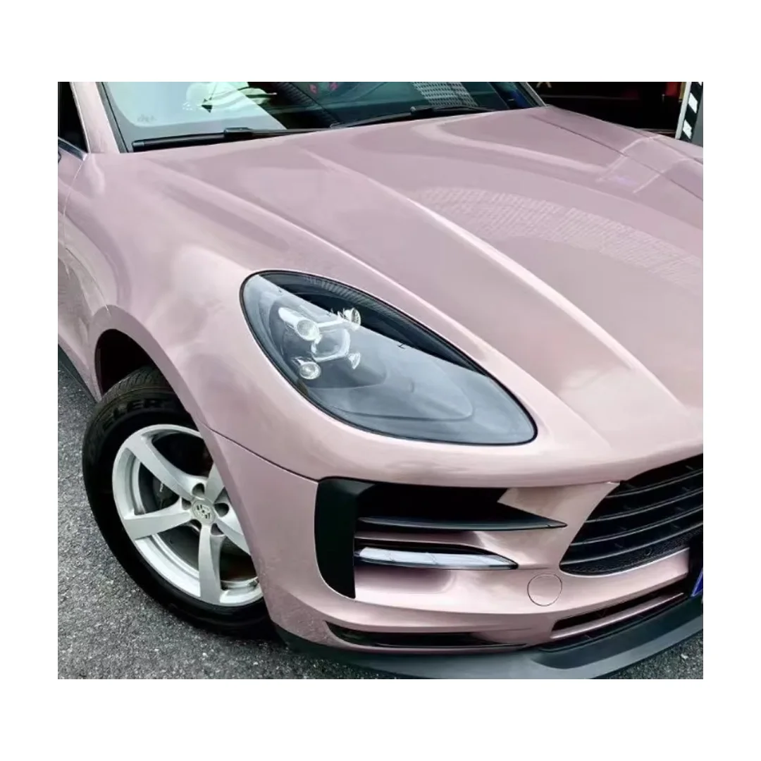 

Защитная пленка для краски из ТПУ PPF для изменения цвета для кузова автомобиля 7,5 мил 1,52*18 м C5/09, высококачественная пленка для изменения цвета без пузырьков