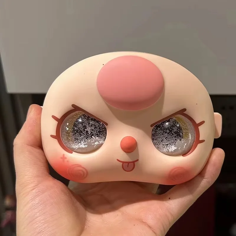 Baby Three 400% Custom Makeup Change Flowing Sand Eyes Gorgeous Decoration Vinyl Doll Face Shell Accessories