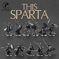 1pcs Ancient Spartan Rome Soliders Figurines Miniatures Vintage Metal Warrior Soldiers Model Statue Desktop Ornament Gifts
