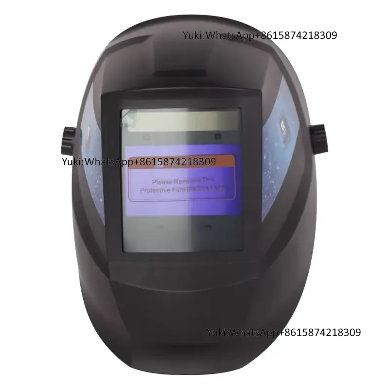 Сварочная маска Chengkai Technology CKL-3125 с автоматическим затемнением, защитой от ультрафиолета, солнечной литиевой батареей и сварочным визором.