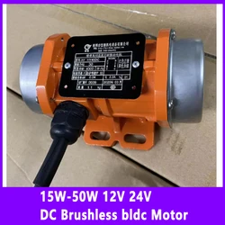 15W-50W 12V 24V DC Brushless bldc ​Motor Electric Vibration Engine Concrete Vibrator High Frequency Vibrator Eccentric