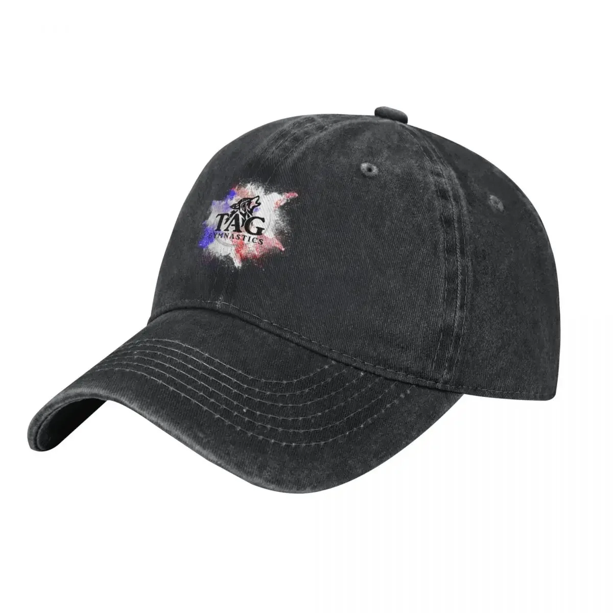 Tri-Alpha Gymnastics - Art Nastix Original Design Racerback Baseball Cap Cotton Hats Cowboy Caps Unisex