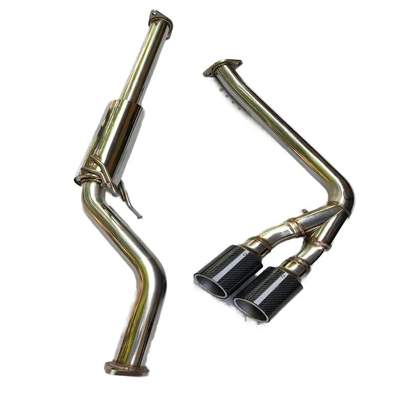 

Ford Ranger T6 T7 T8 Exhaust Pipe Made of Durable Stainless Steel