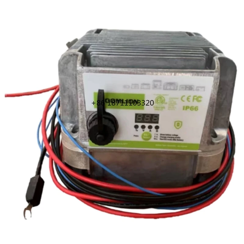 Aftermarket 24VDC 30A Battery Charger 1029907623 GPSC3024-ZL-10 For Zoomlion Electric Scissors Lifts DC & Lithium Models