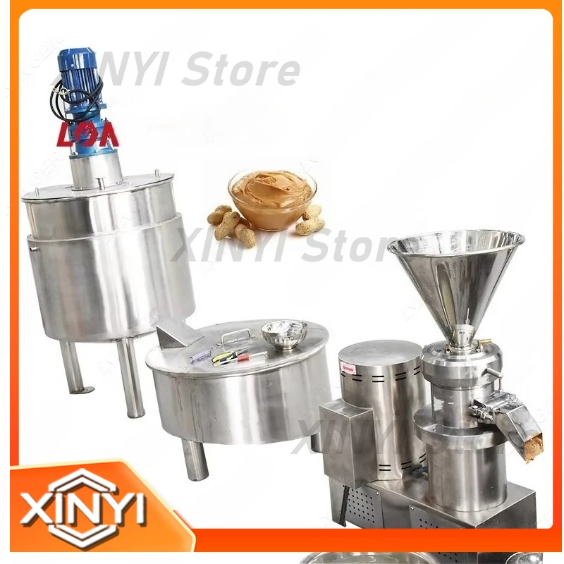Industrial Nut Grinder for Bone Paste Grinding and Nut Butter Making for Olde Tyme Peanut Butter Maker Machine