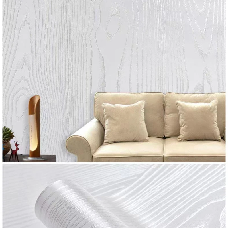 

Thick Wood Self Adhesive Wallpaper for Walls In Rolls Vinyl Peel and Stick for Cabinet Furniture Kitchen DIY Decorative Stickers