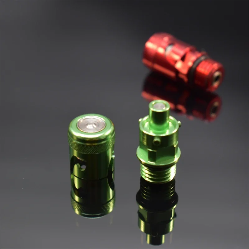 Motorcycle Racing Brake Quick Release Valve For Master Pump And Calipers 10X1.25MM