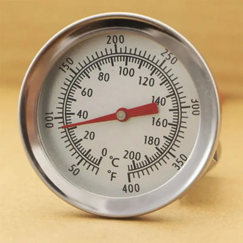 1 Pc Stainless Steel Food Thermometer Cooking Barbecue Thermome Oven Temperature Gauge