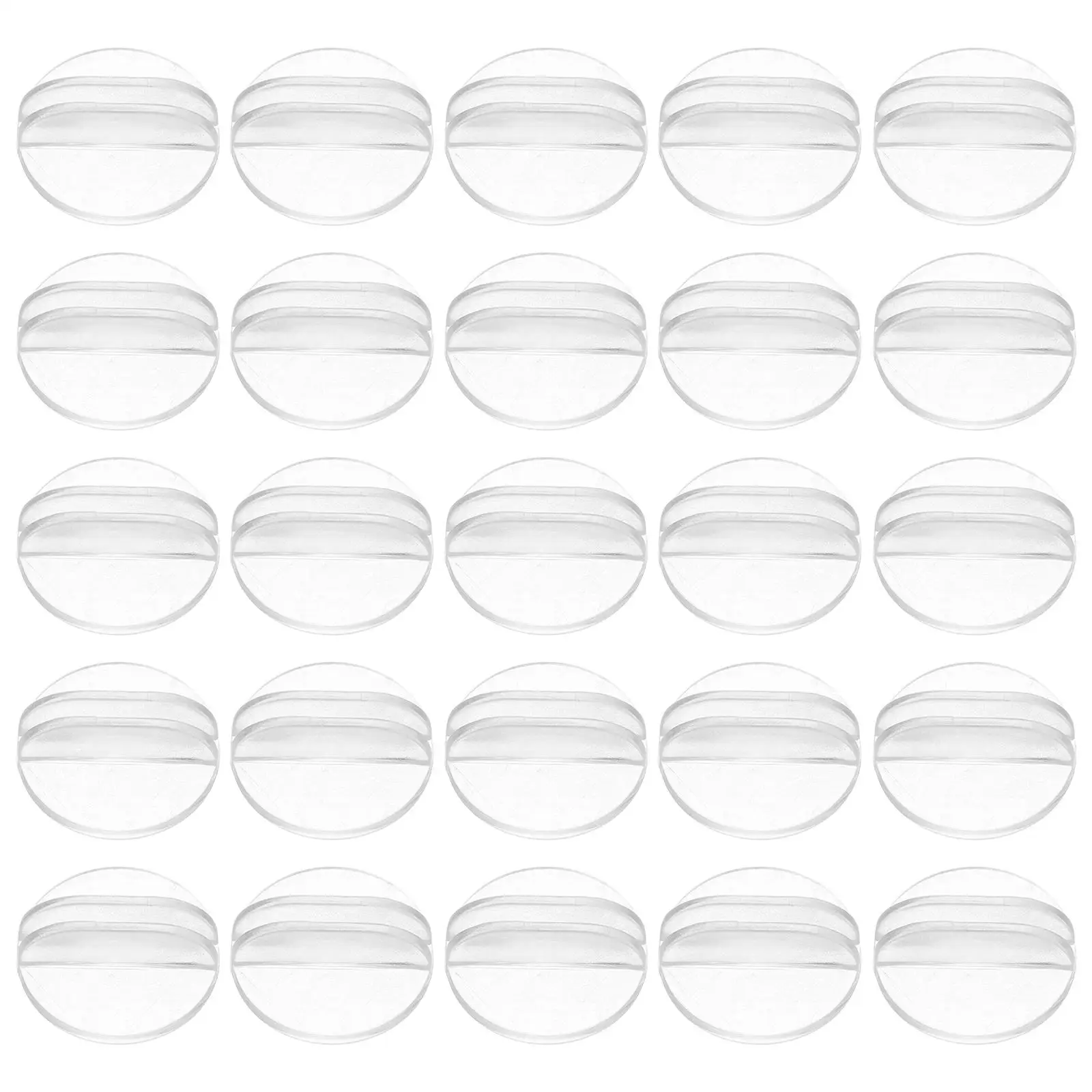50 Pcs Scattered Beads Board Game Accessories Dining Room Table Plastic Card Holders