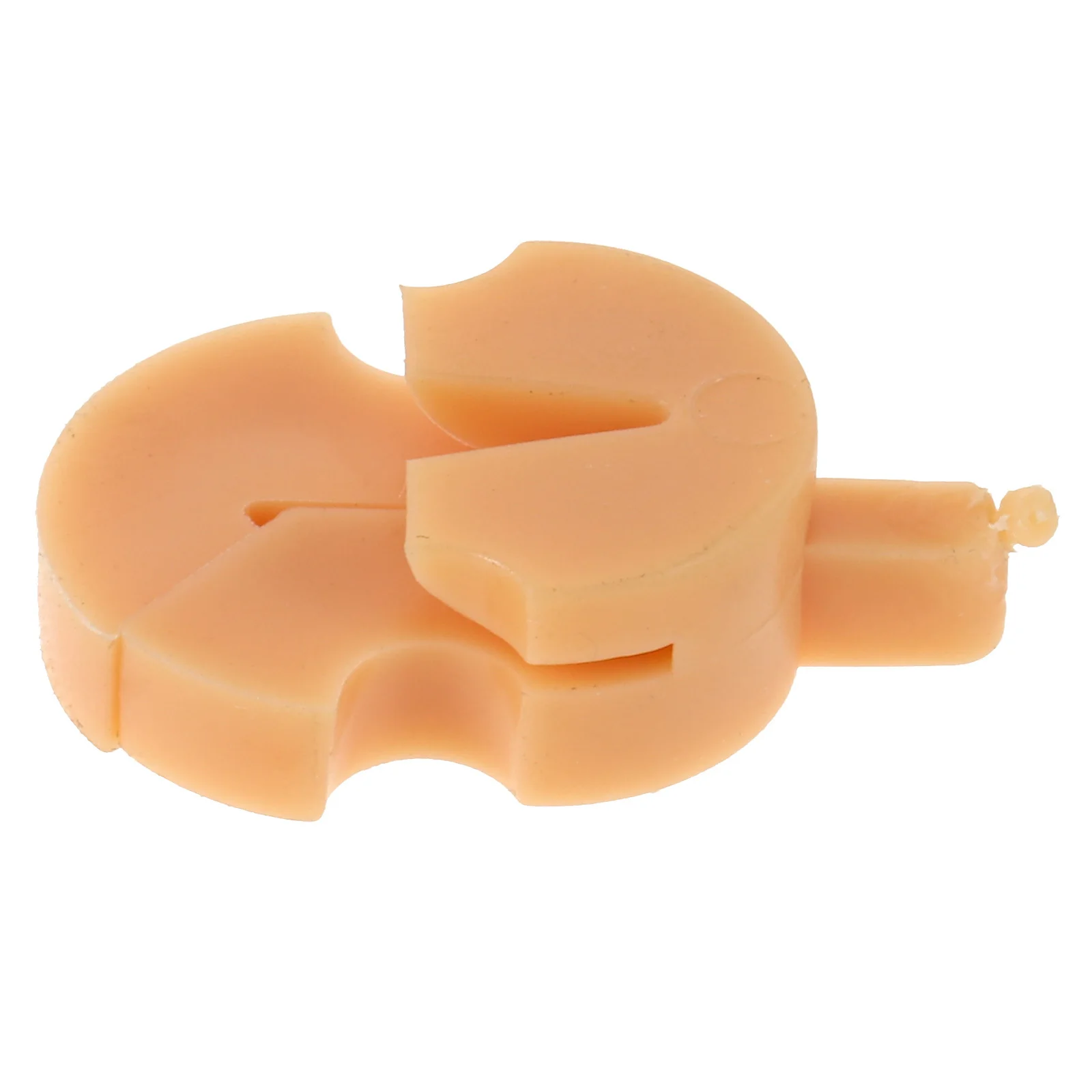 كمان مطاطي على طراز Tourte، كتم الصوت، التحكم الهادئ في مستوى الصوت، سهل التركيب، جميع الكمانات، ملحقات الكمان الصغيرة