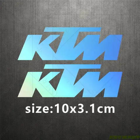 10 best sales KTM-klistermärkessats - №5