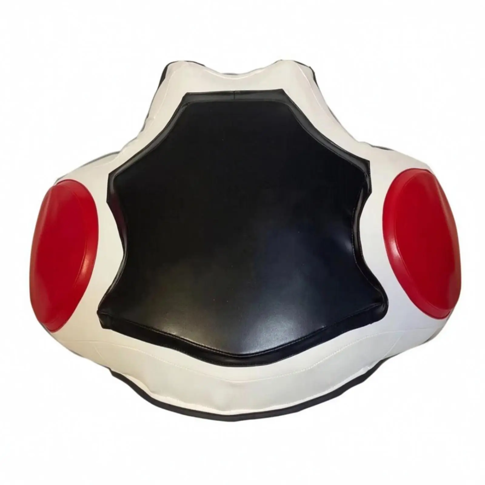 Sports Chest Protector for Boxing Kickboxing Adult Padded Chest Guard Karate Taekwondo Sparring Training Shield