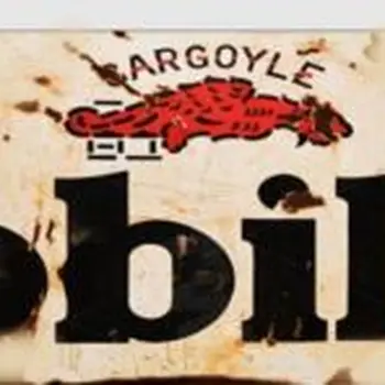 주석 사인 모빌 오일 윤활유, 4x13 