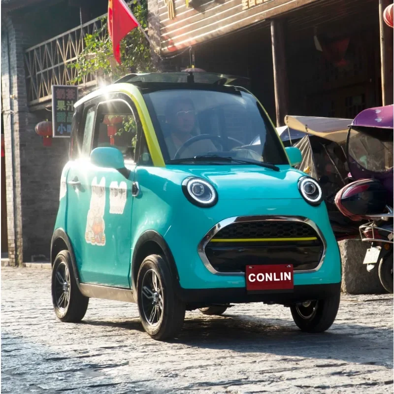 EEC COC L6e 2 Seat Small Cars 45km/h Electric Car Rhd for Sale