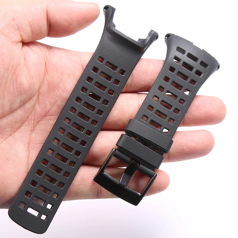 Silicone Watch Band Suitable For SUUNTO Ambit2 Ambit3 Peak Rubber Strap Men Outdoor Sports Waterproof Bracelet Accessories