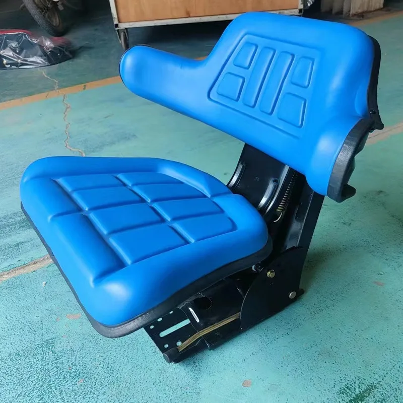 Tractor Agricultural Machinery Seat Mechanical Shock Absorption Tractor Seat Cushion Shock Absorption Chair