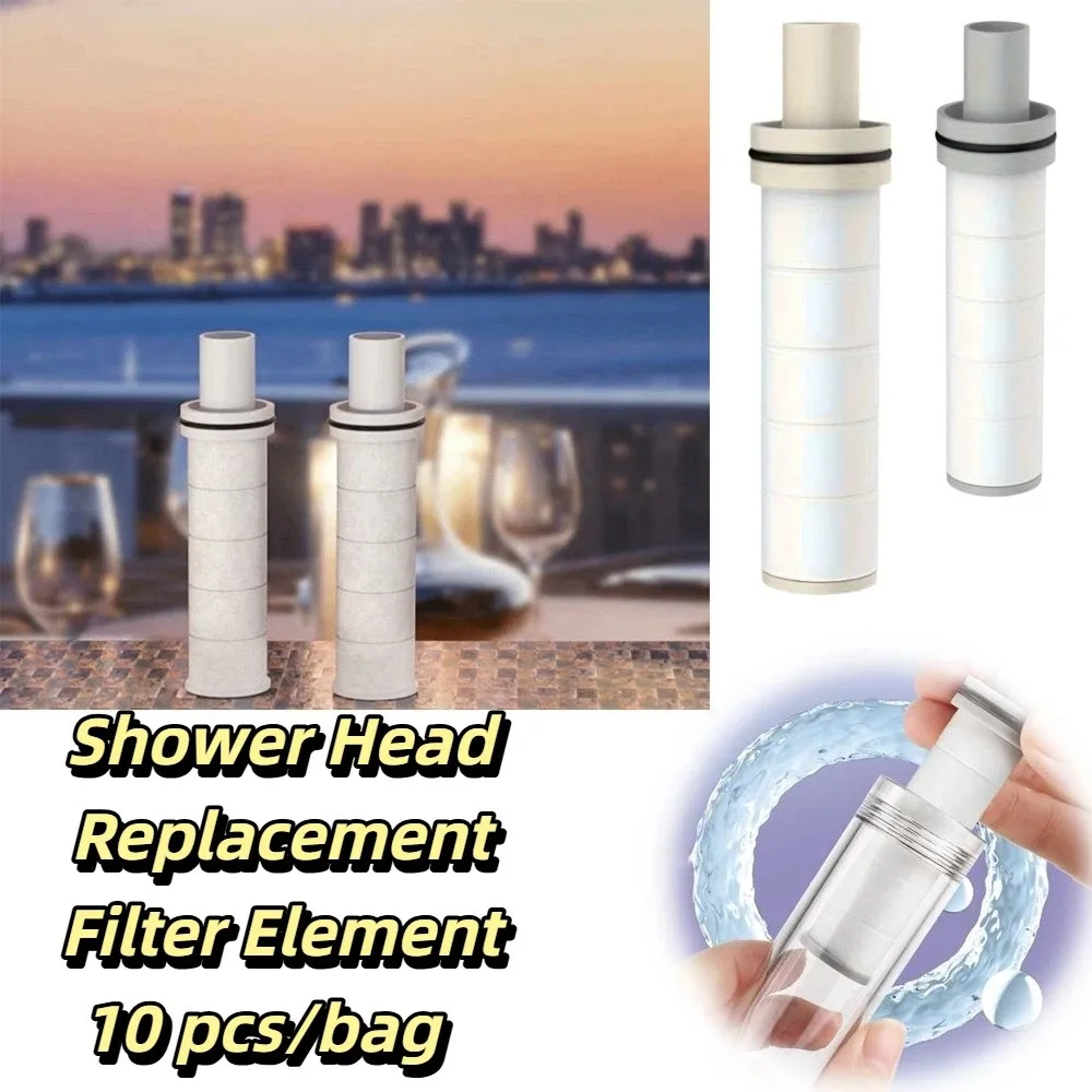 

10 pcs/bag PP Cotton Material PP Cotton Filter Replacement Filter Element Water Purifying Water Purifying Filter Element