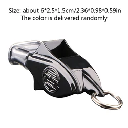 1pc Whistle 130 Decibels High Frequency Dolphin Outdoor Basketball Training Match Referee Cushioned Mouth Grip