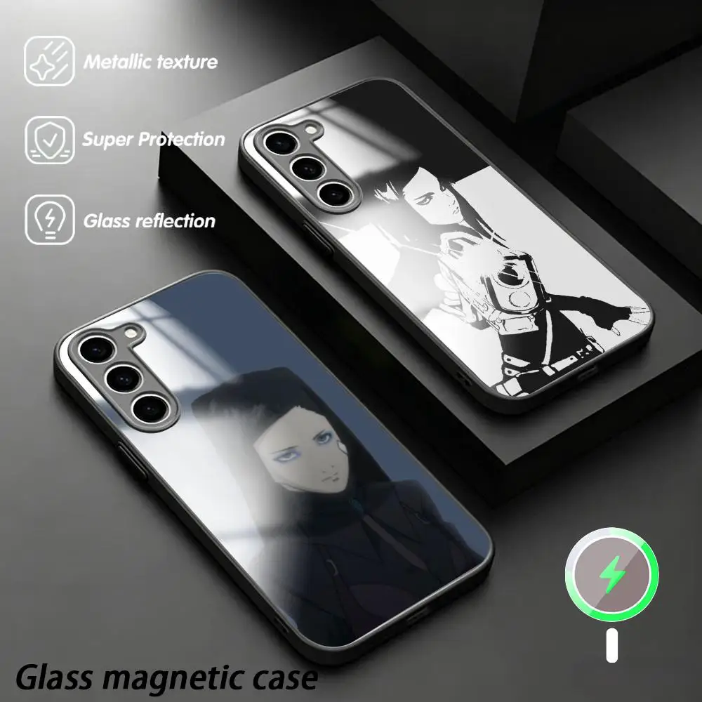 Ergo Proxy hot anime girl design Phone Case For Samsung S26 S25 S24 S23 S22 S21 Plus Ultra Fold A Glass Magnetic Case