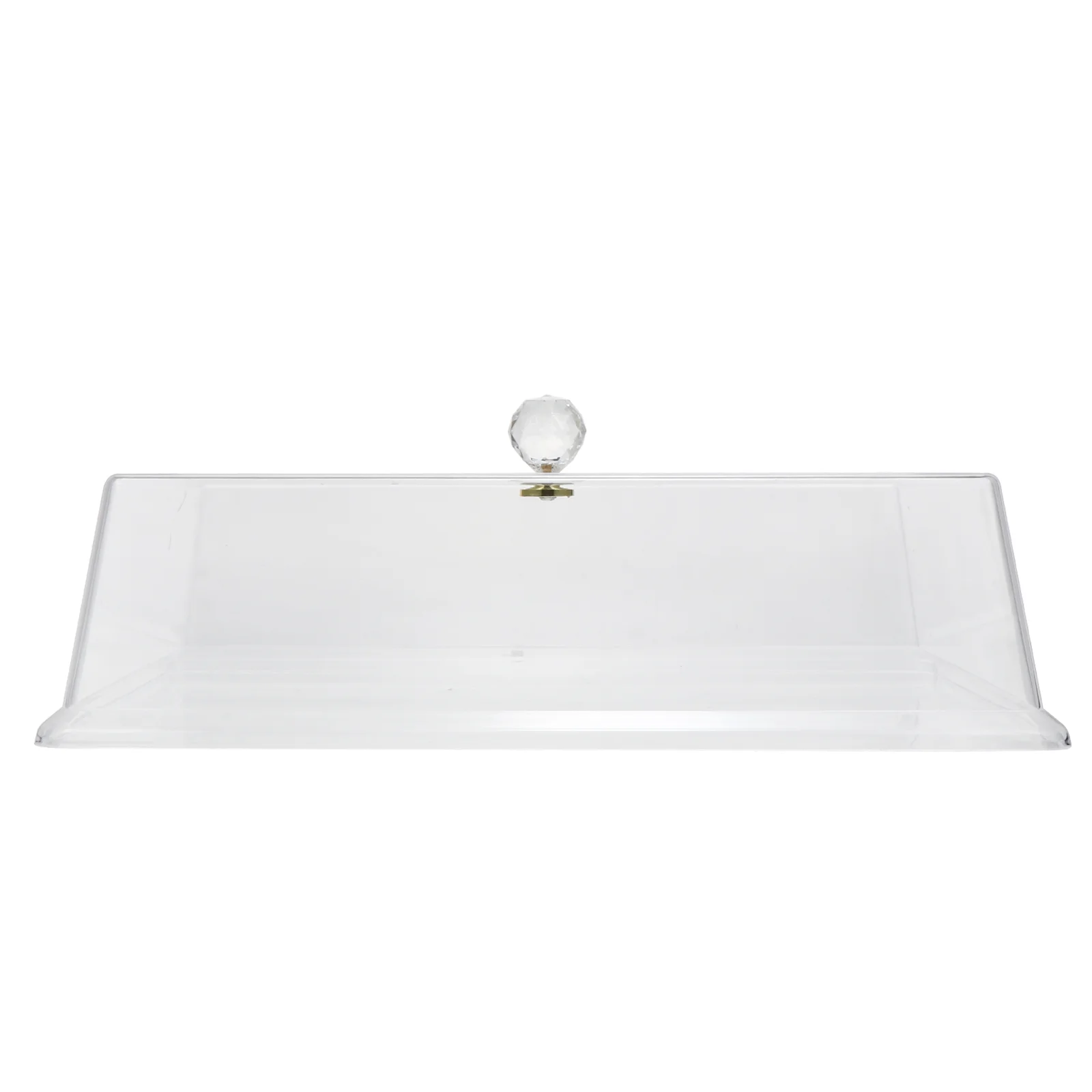

Transparent Food Cover Protective Covers Dining Table Rectangle Storage Material Dish